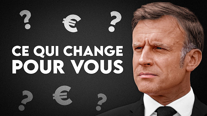 Vous êtes en France ? Voici tout ce qui change en en avril en France