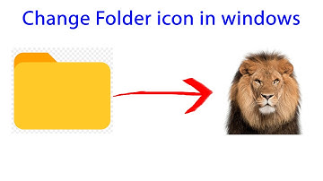 how to change folder image |change folder icon |change folder thumbnail in windows.