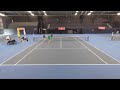 2025 Tennis Canada Fischer U14 Indoor National Championships 🎾 Court 3 | Day 5 [April 4, 2025]