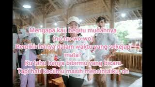 Berharap tak berpisah || Reza artamevia || Karaoke versi Angga Chandra