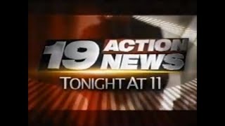 WOIO 19 Action News At 11 Promo Groundhog Day 2007 a