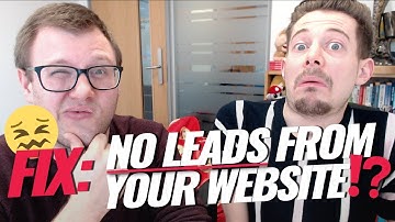 Website Optimisation (Why Your Website Generates No Leads)