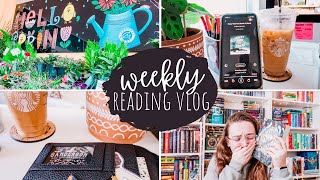 I Finished 4 Books + Cried Over Book Mail | WEEKLY READING VLOG