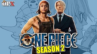 One Piece Season 2 - Sanji and Usopp (NETFLIX Live Action)