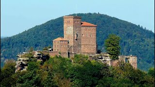 Reichsburg Trifels Bei Annweiler In Rheinland Pfalz