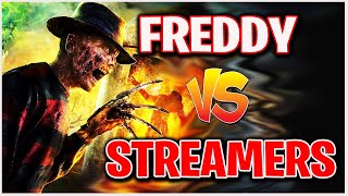 Rank 1 Freddy Vs Salty Toxic Twitch Streamers - 