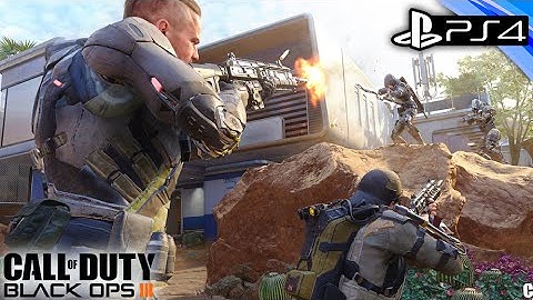 Call of Duty Black Ops 3 Gameplay: Multiplayer BETA PS4 - 1080p