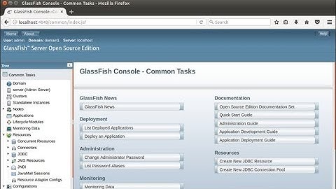 Glassfish installation on Ubuntu and its integration into Netbeans IDE( Keep subtitles on)