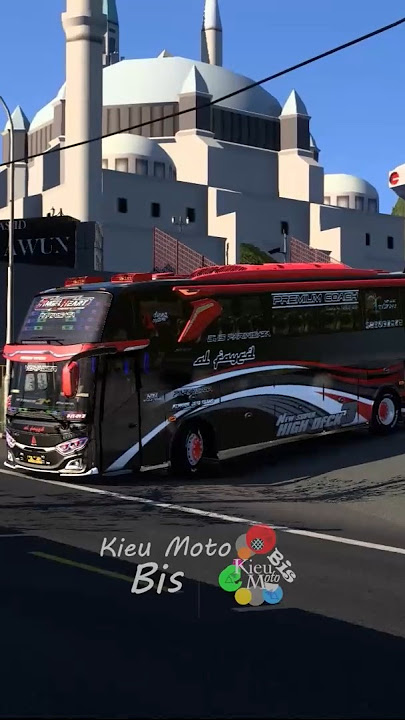 Basuri Jeger ARF Angel Heart Alfayed #bussid #ets2 #kieumotobis