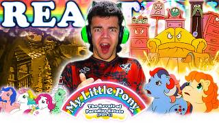 The Magic Paint • FaolanCortez's REACTION • My Little Pony • "Revolt of Paradise Estate" • Part 1