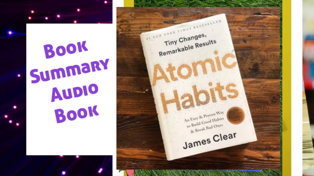 Atomic Habits in English Language by James Clear / Atomic Habits Audio