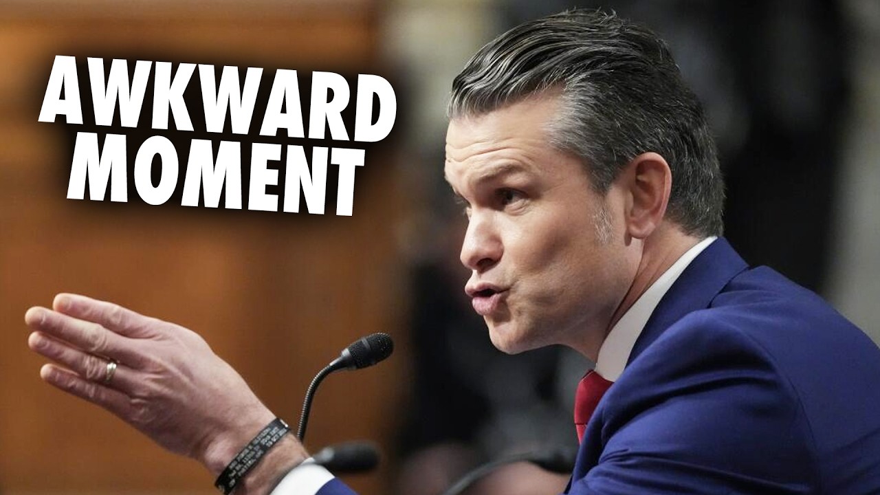 Pete Hegseth Doing Damage Control for Himself