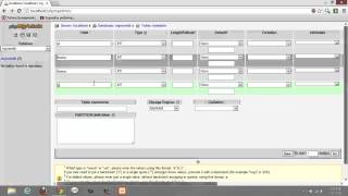 How to Create a Database with phpMyAdmin
