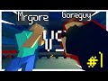 Recreé un COMBATE de BOXEO en Gorebox!