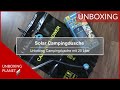 Einfache Solar-Campingdusche mit 20 Liter - Unboxing Planet