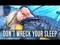 7 tips to sleep comfortably every backpacker should know