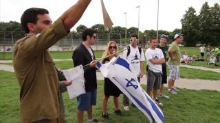 Israel Day 2012 - Toronto - The Jack And Pat Kay Centre Camp