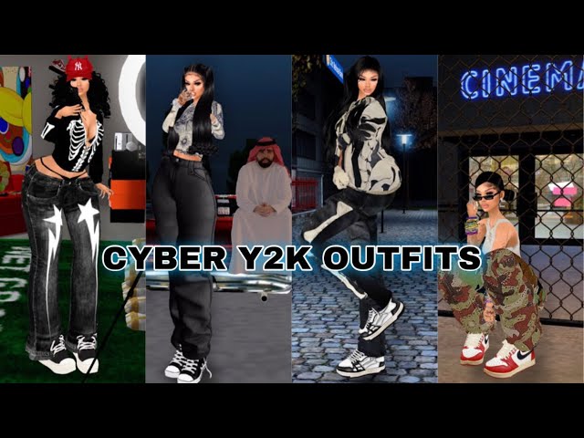 cyber y2k 🇺🇲🤩 ( coloquei alguns outfits da @NiYumi ⭐️, estilosa dms, Cyber  Y2k