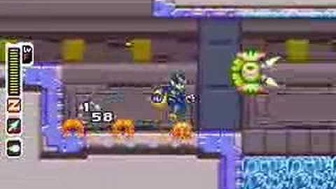 Megaman Zero 3 All Secret Disks Hard Mode part 1