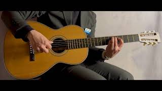 試奏動画】Martin 0-12-28 Modern Deluxe #2833887【豊かな音色の12F