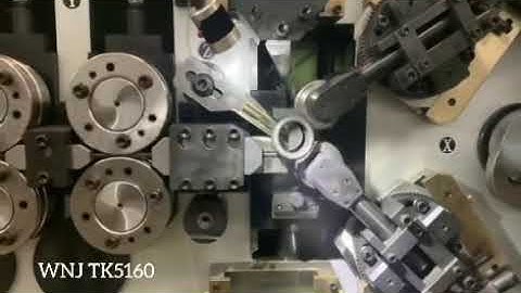 WNJ TK-5160 CNC Spring Coiling Machine
