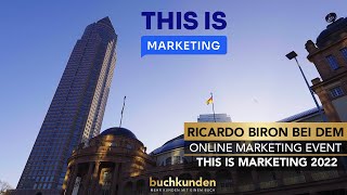 Ricardo Biron Bei Dem This Is Marketing Event 2022