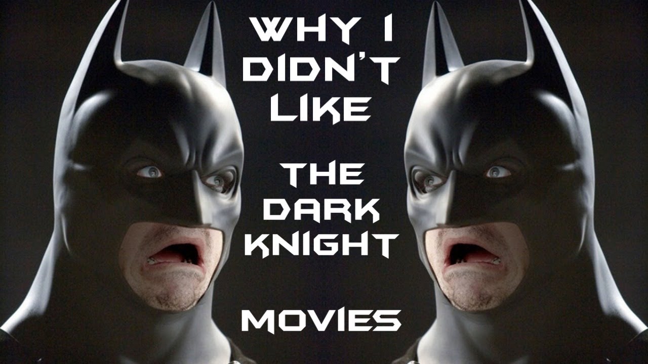 ПОЧЕМУ МНЕ НЕ ПОНРАВИЛСЯ ФИЛЬМ «ТЕМНЫЙ РЫЦАРЬ»