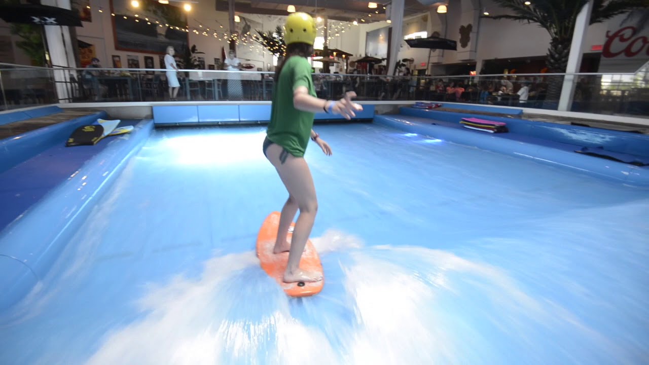 Indoor surfing YouTube
