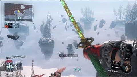 Crazy Tomahawk Trickshot On Bo3