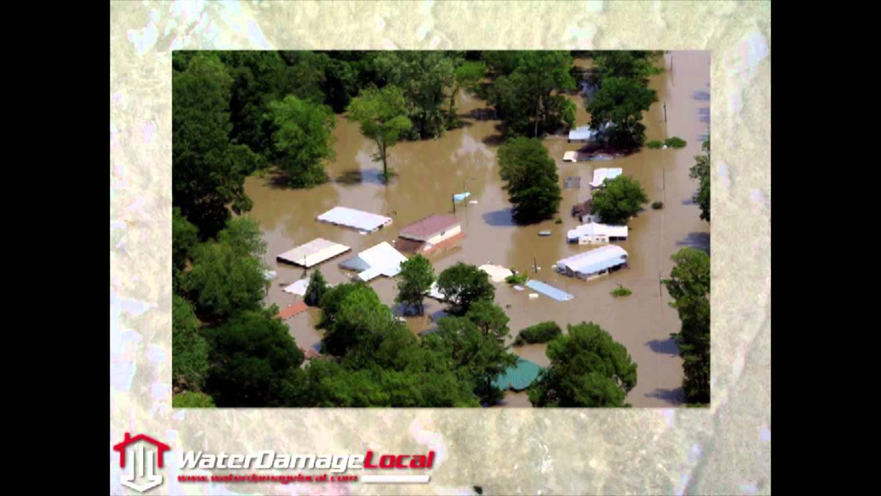 Flood Damage City YouTube