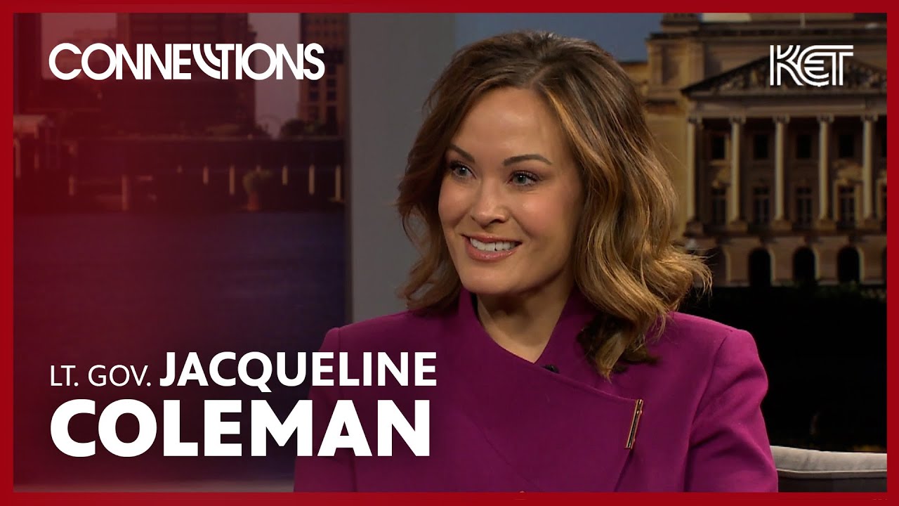 Lt. Governor Jacqueline Coleman Connections KET YouTube