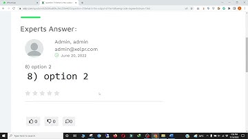 What is the output of the following code segment?