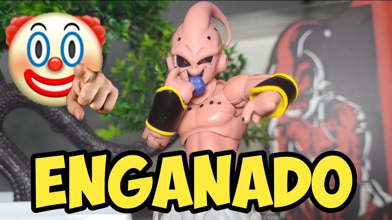 Os YouTubers MENTIRAM sobre essa figure da TONSEN - Kid Buu Tonsen Arts Toys - Aliexpress