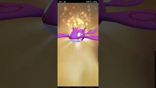 lucky shiny Kyogre