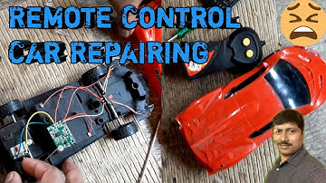 toys Racing Car Repair | Remote Control Recing Car Repairing | One Common Problem Racing Car toys