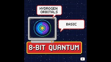 Computation and visualization of Hydrogen quantum orbitals using QBasic #quantum #basic