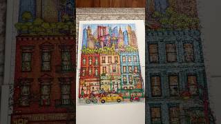 Jig Zag Puzzle Nyc 1000 Brings Your Mind Together