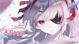 【ASMR NO TALKING 3DIO】ASMR Trigger testing+no talking challenge【NIJISANJI EN | Maria Marionette】