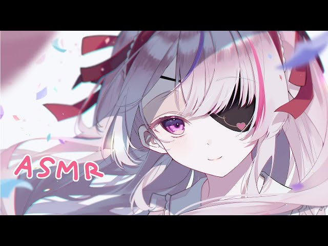 【ASMR NO TALKING 3DIO】ASMR Trigger testing+no talking challenge【NIJISANJI EN | Maria Marionette】のサムネイル