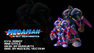 Mega Man 8-bit Deathmatch v3 - Final Boss (MM8 Style V2)