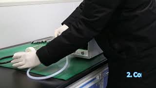MEDNOVA Operation and Installation Video of the Endoscopic CO2 Insufflator