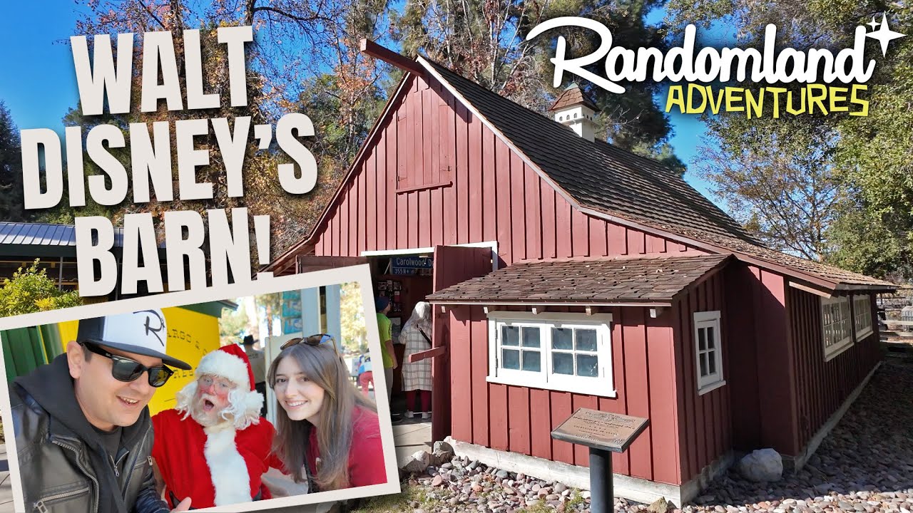 Inside Walt Disney’s Barn: Where Disney Legends Meet Disneyland History ...