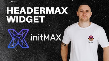 Custom ZABBIX Widget - HeaderMAX from InitMAX