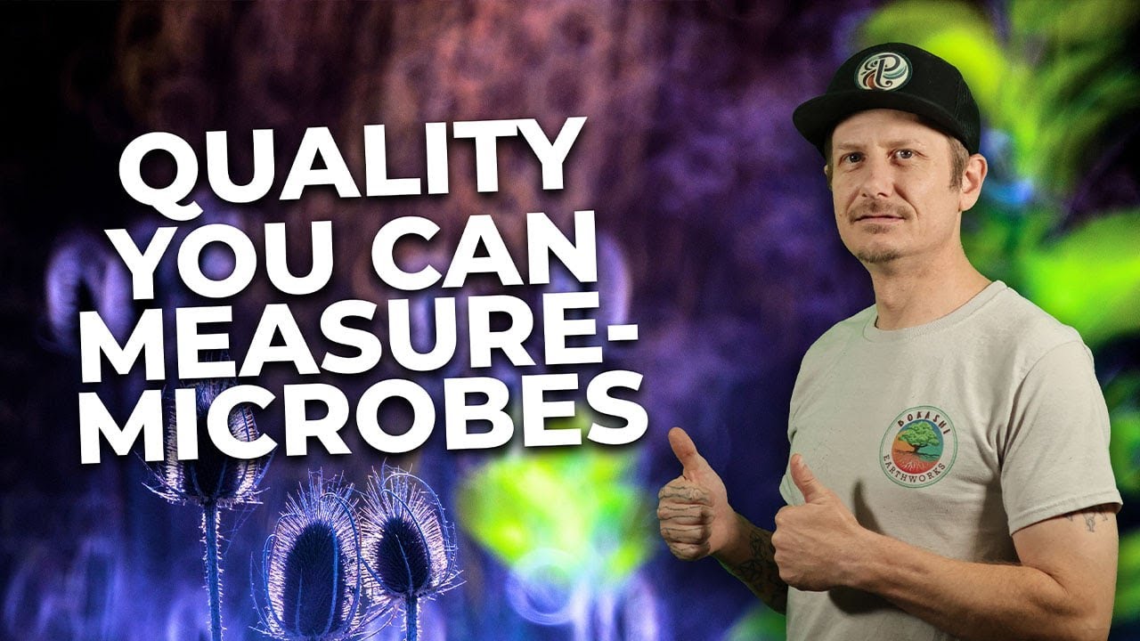 использование микробов для быстрого повышения урожайности гидропоники