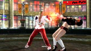 TEKKEN 6 BR: Lili vs Steve Fox [HD] 013