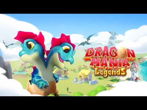 Dragon Mania Legends - Update 16 Trailer - Clan Dragons have arrived!