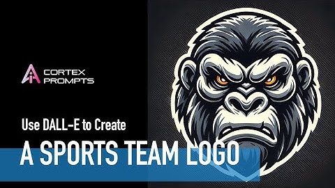 Designing Sports Logos with ChatGPT DALL-E (2024)