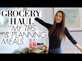 GROCERY HAUL: What I'm Eating, Why I'm Eating It, & How I Prepare It