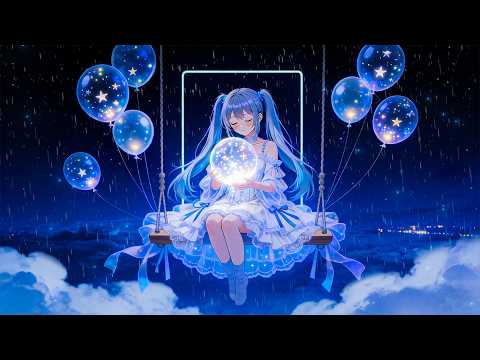 Relaxing Rain and Piano for Quiet Nights - Release Stress and Heal the Mind with Peaceful Piano