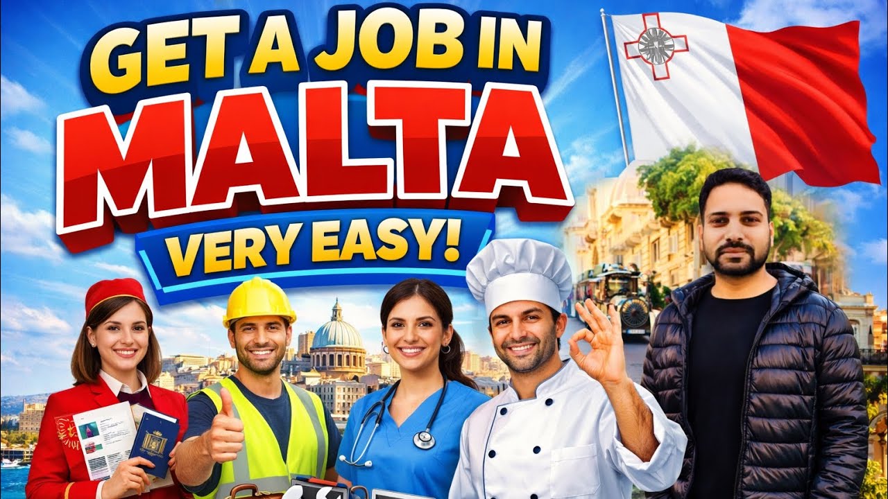 Vlog 27 || Malta Vlog || Get A job in￼ Malta (Europe)￼Very Easy